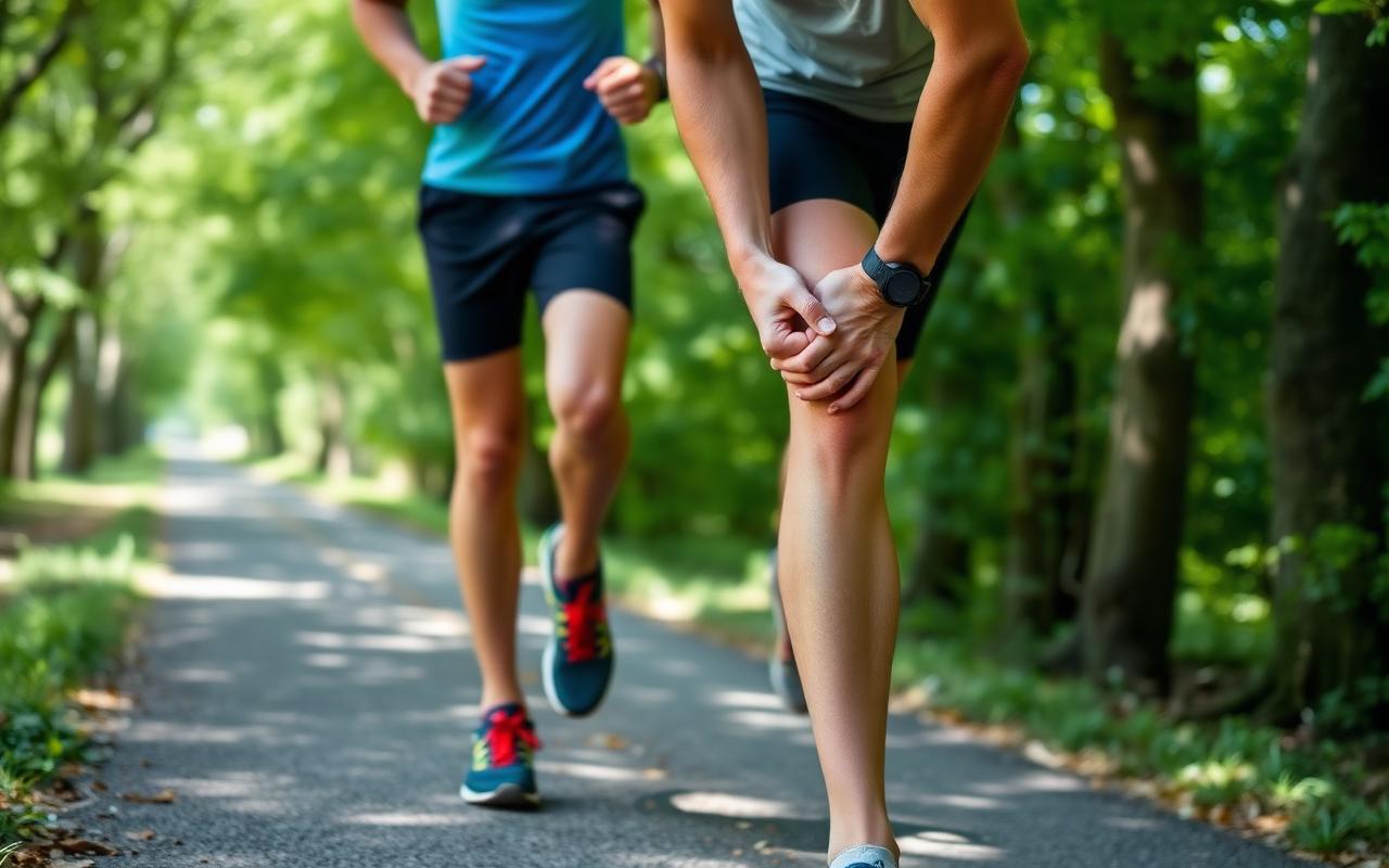 Runners knee care in Severna Park